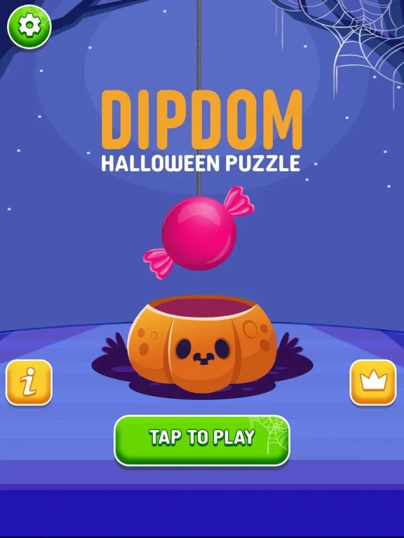 Halloween Candy Color Match iPad  Screenshots