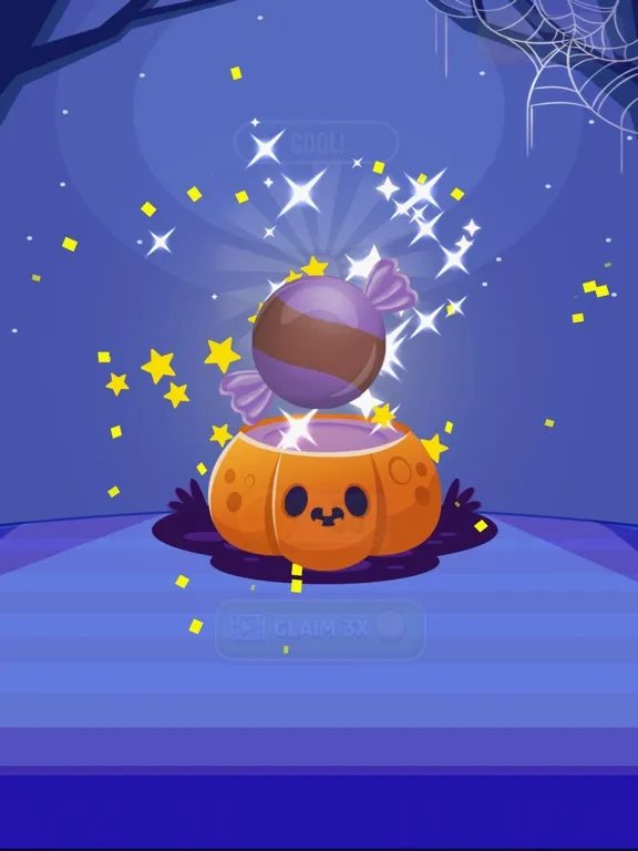 Halloween Candy Color Match iPad  Screenshots