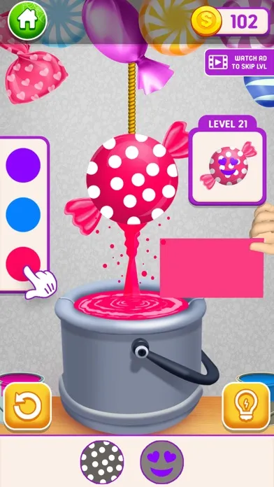 Halloween Candy Color Match Screenshots