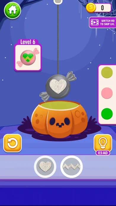 Halloween Candy Color Match Screenshots
