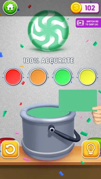 Halloween Candy Color Match Screenshots