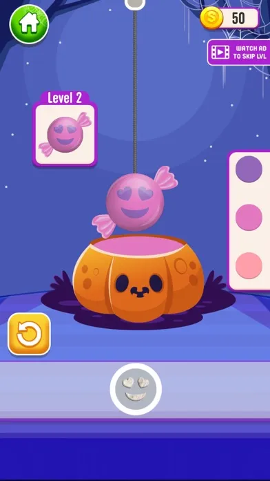 Halloween Candy Color Match Screenshots