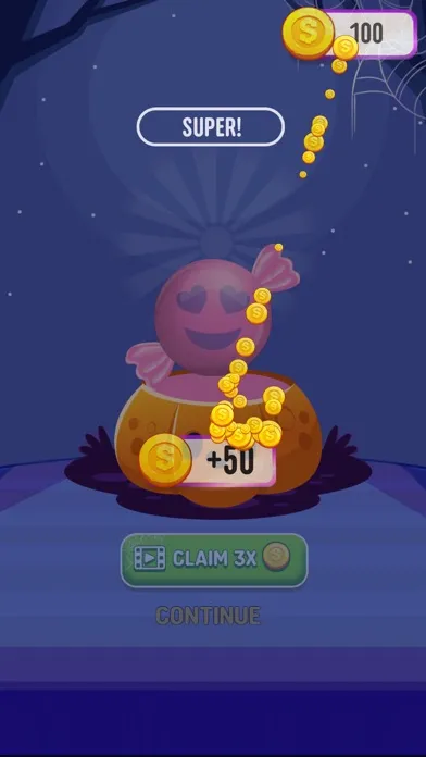 Halloween Candy Color Match Screenshots