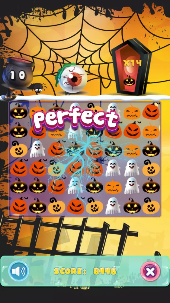 Captures d'écran de Halloween Games