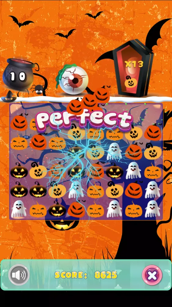 Captures d'écran de Halloween Games