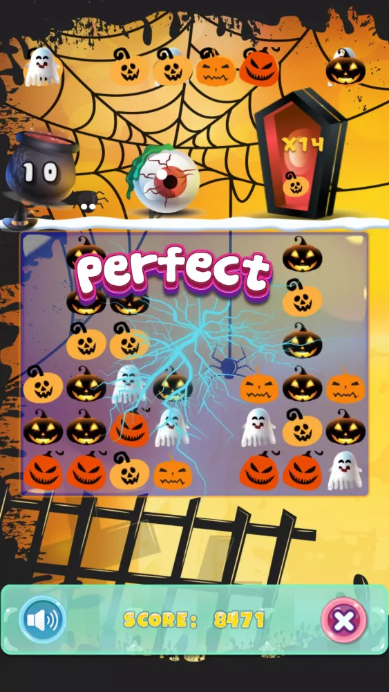 Captures d'écran de Halloween Games