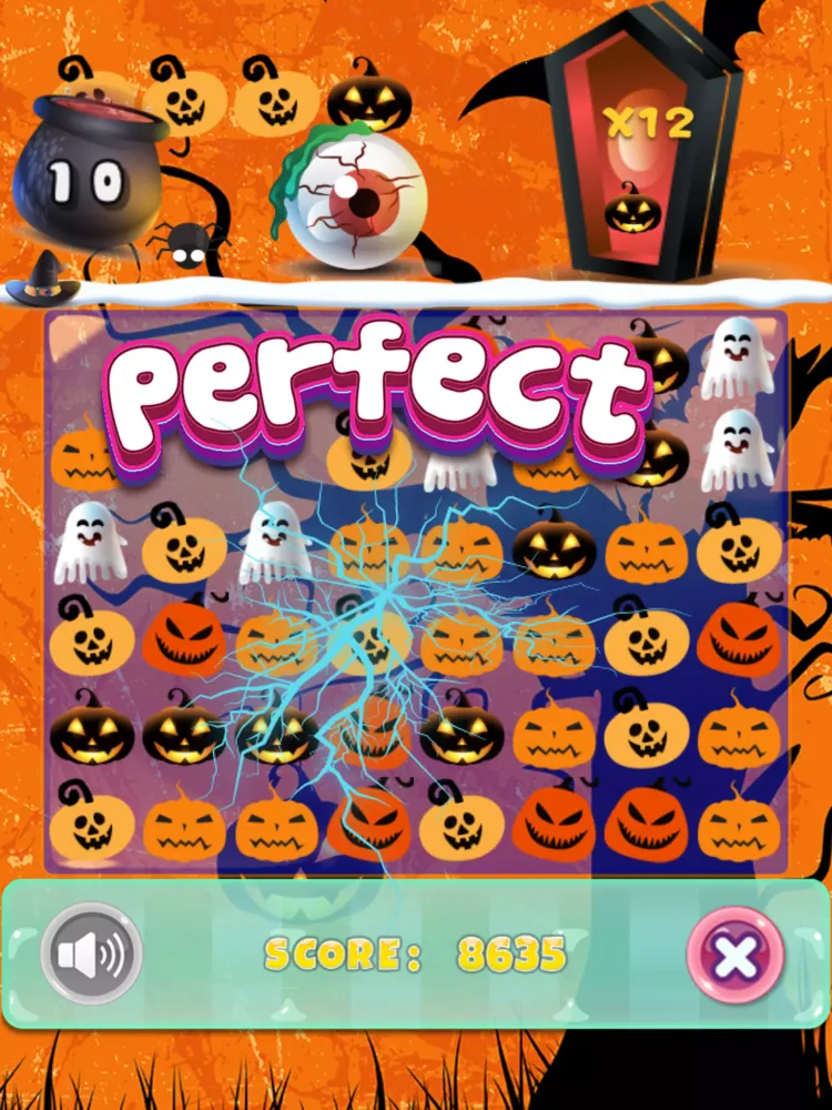 Captures d'écran de Halloween Games