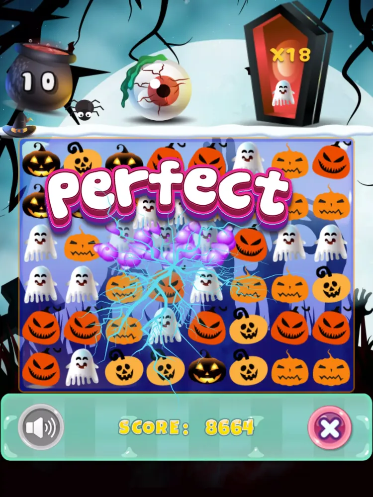 Captures d'écran de Halloween Games