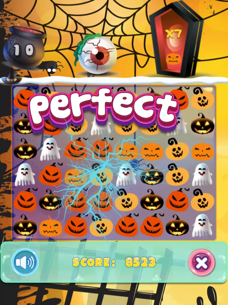 Captures d'écran de Halloween Games