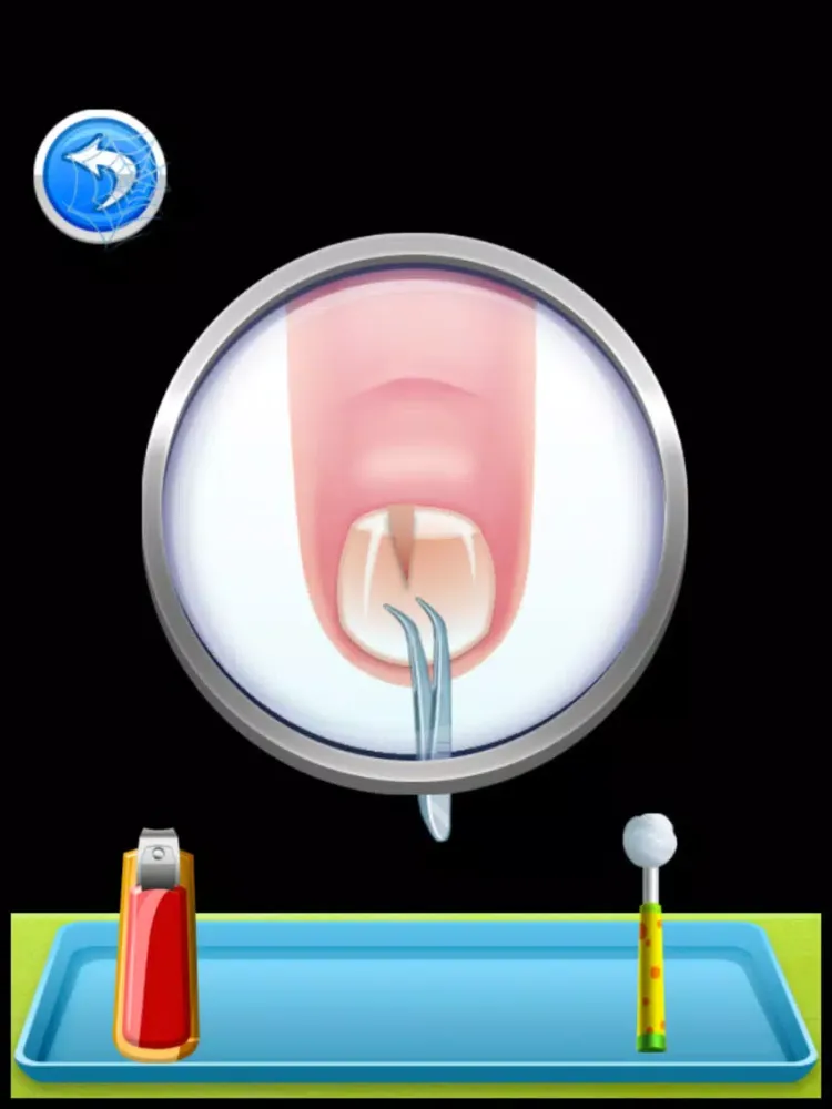 Zrzuty ekranu Baby Pet Monster Salon Doctor - little halloween make up & nail makeover games for kids iPad 