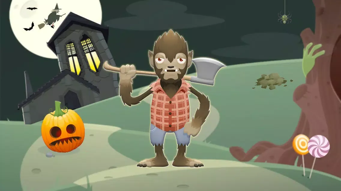 Tangkapan layar Celebrate Halloween -Ghost puzzle