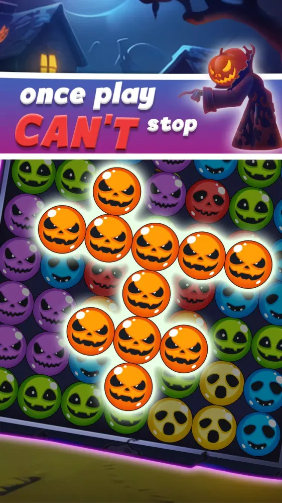 Tangkapan skrin Halloween Blast