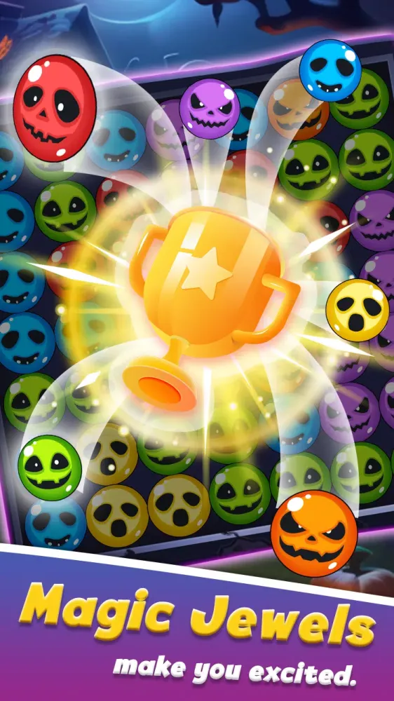 Tangkapan skrin Halloween Blast