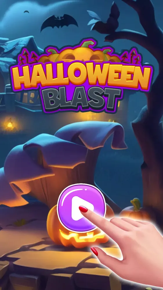 Tangkapan skrin Halloween Blast