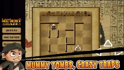 Captures d'écran de Monter Hallowen - Mummy Go