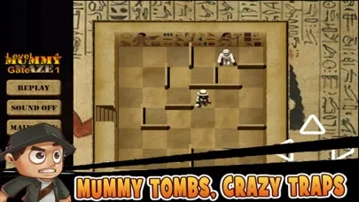 Captures d'écran de Monter Hallowen - Mummy Go