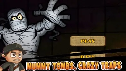 Captures d'écran de Monter Hallowen - Mummy Go