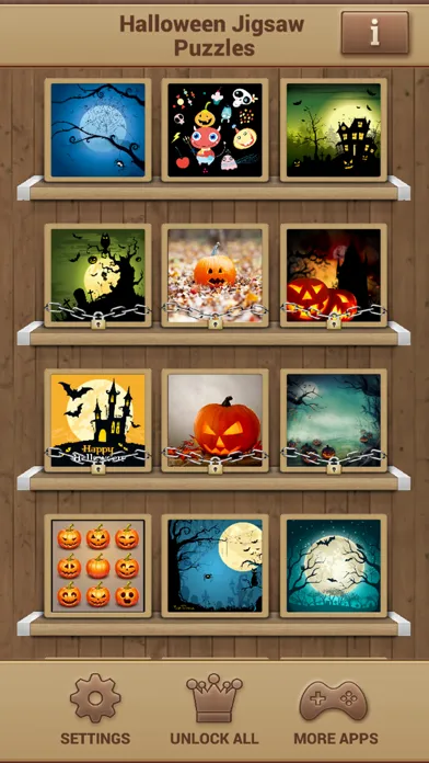 Halloween Jigsaw Puzzles Game স্ক্রিনশট