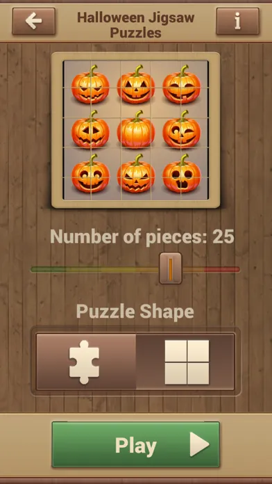Halloween Jigsaw Puzzles Game স্ক্রিনশট