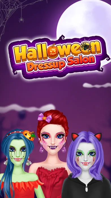 Скриншоты Halloween Makeover Salon Games