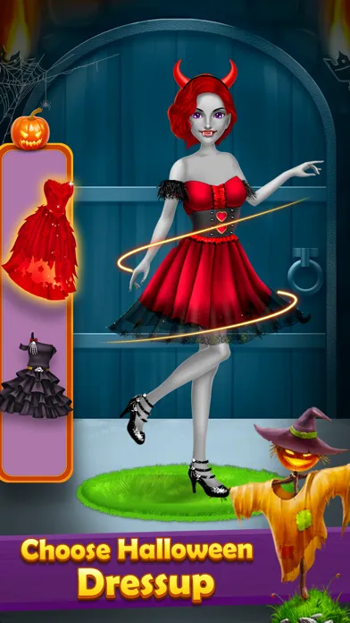 Скриншоты Halloween Makeover Salon Games