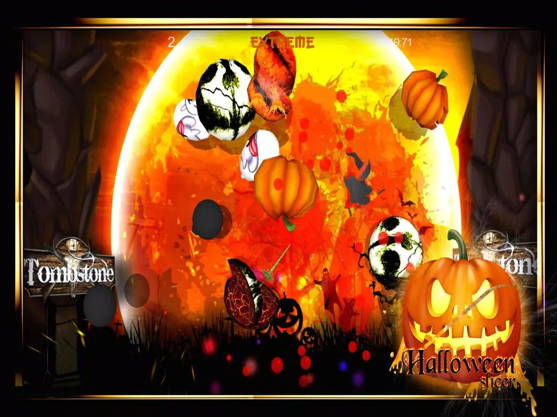 Скриншоты Halloween Scary Pumpkin And Ghost Slicer iPad 