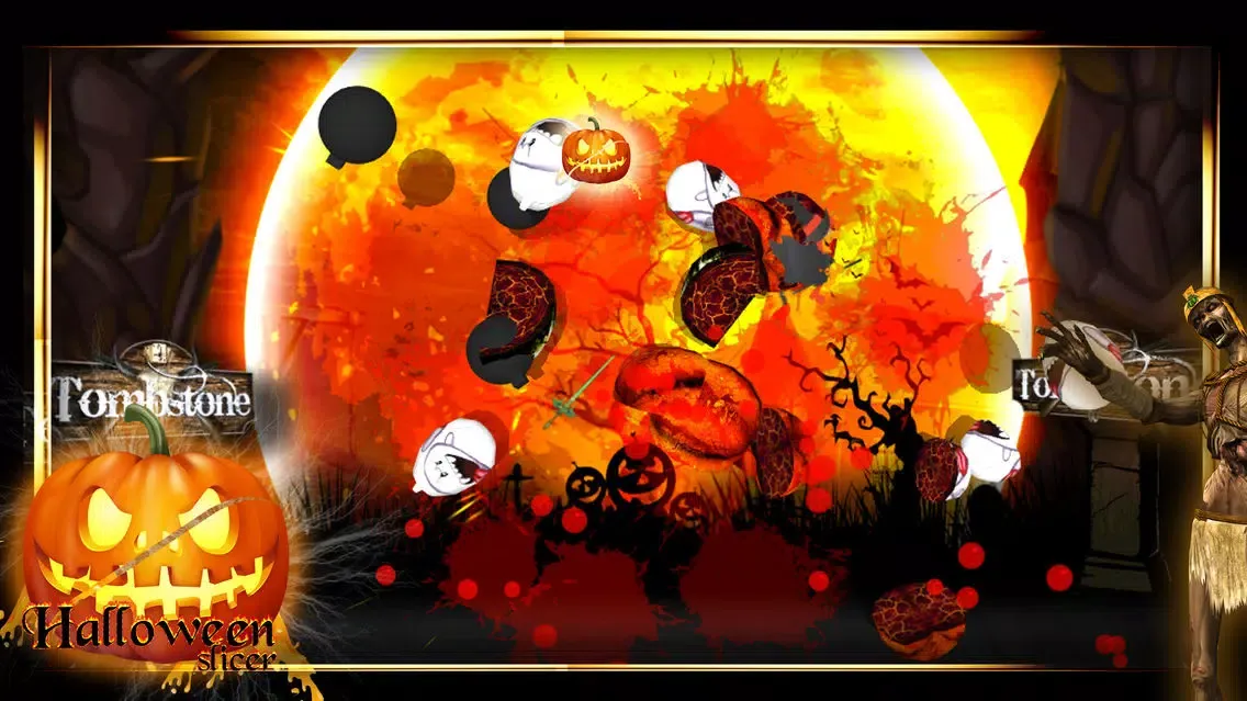 Скриншоты Halloween Scary Pumpkin And Ghost Slicer