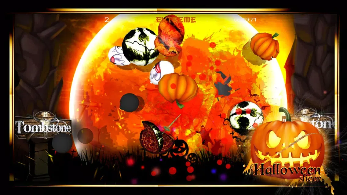 Скриншоты Halloween Scary Pumpkin And Ghost Slicer