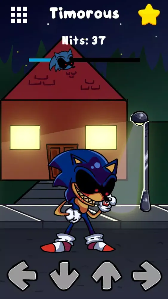 Sonik Tail's Halloween FNF Mod Screenshots