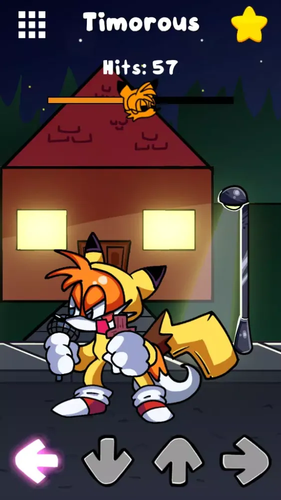 Sonik Tail's Halloween FNF Mod Screenshots