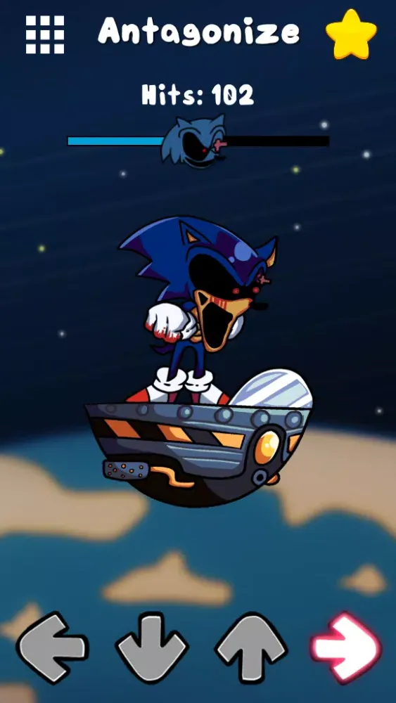 Sonik Tail's Halloween FNF Mod Screenshots