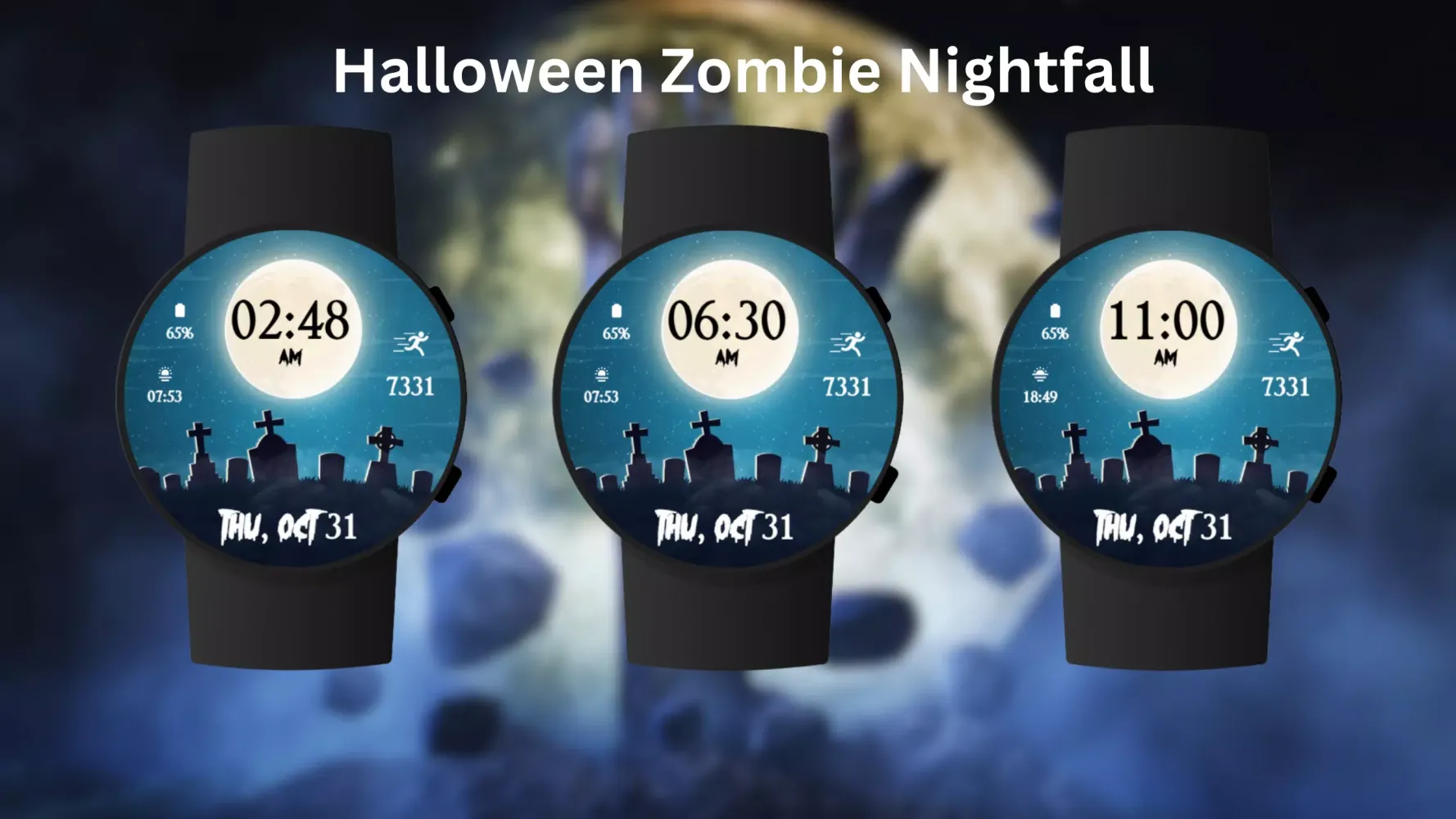 Halloween Zombie Nightfall Screenshots