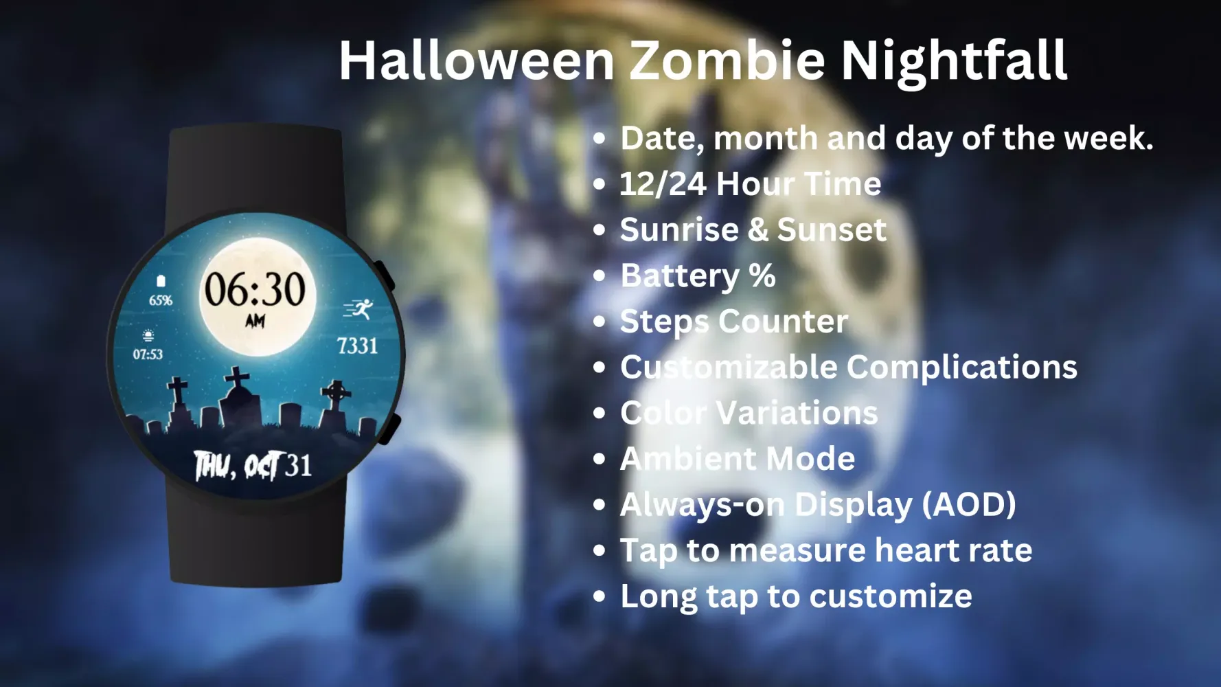 Halloween Zombie Nightfall Screenshots