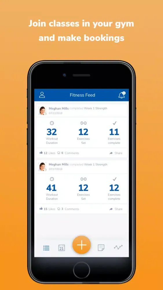 Screenshot di AHRC Fitness