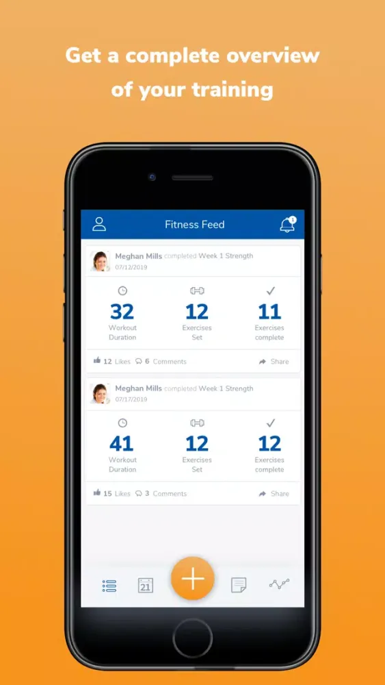 Screenshot di AHRC Fitness
