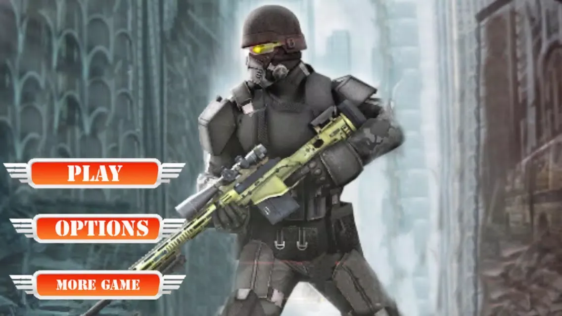 Tangkapan skrin Coast Guard Sniper Shooter