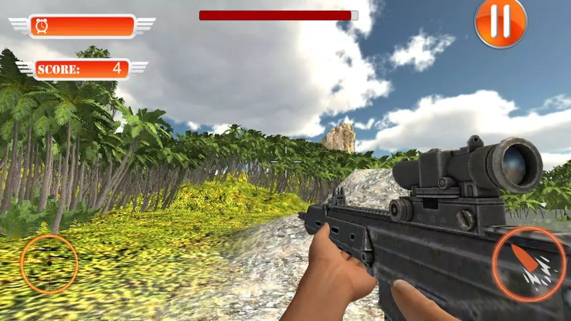 Tangkapan skrin Coast Guard Sniper Shooter