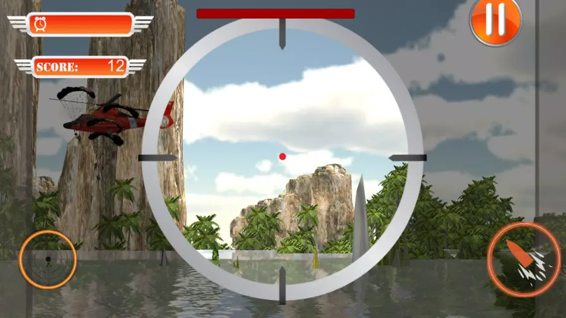 Tangkapan skrin Coast Guard Sniper Shooter