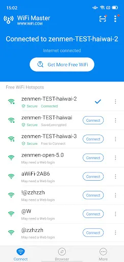 WiFi Master: WiFi Auto Connect應用截圖