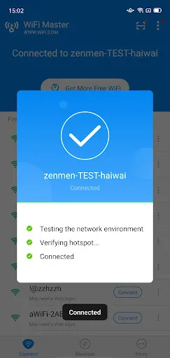WiFi Master: WiFi Auto Connect應用截圖