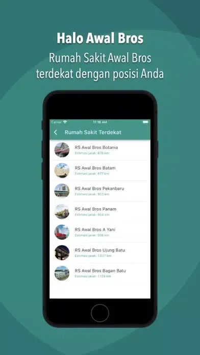 Ảnh chụp màn hình của Halo Awal Bros App