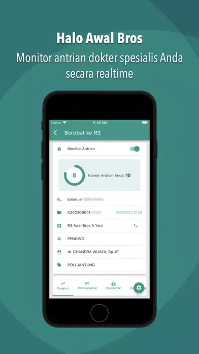 Ảnh chụp màn hình của Halo Awal Bros App