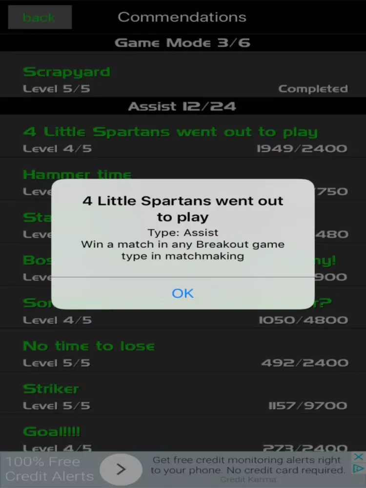 Zrzuty ekranu Data bot for Halo 5 iPad 