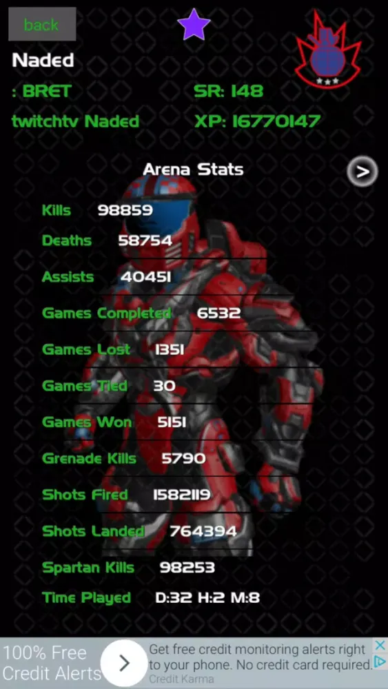 Zrzuty ekranu Data bot for Halo 5