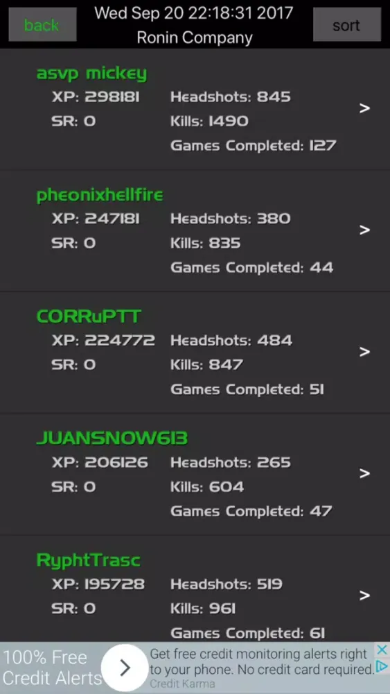 Zrzuty ekranu Data bot for Halo 5