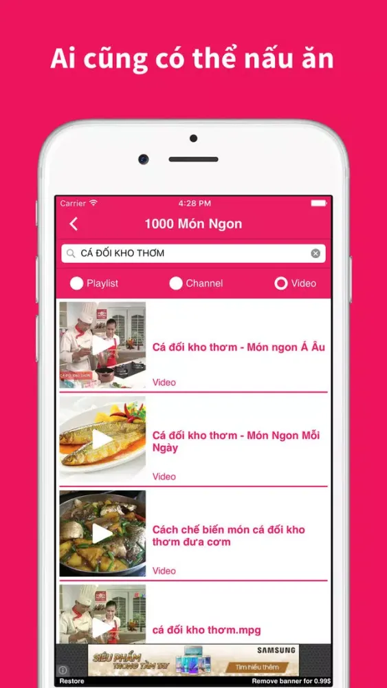 تصاویر 1002 Món Ngon