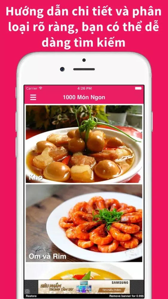تصاویر 1002 Món Ngon