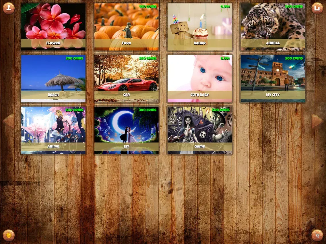 Photo Hunt - HD Game iPad  Screenshots