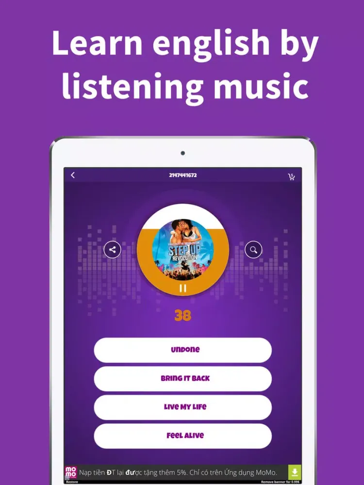 Guess This Song - All Star iPad  スクリーンショット