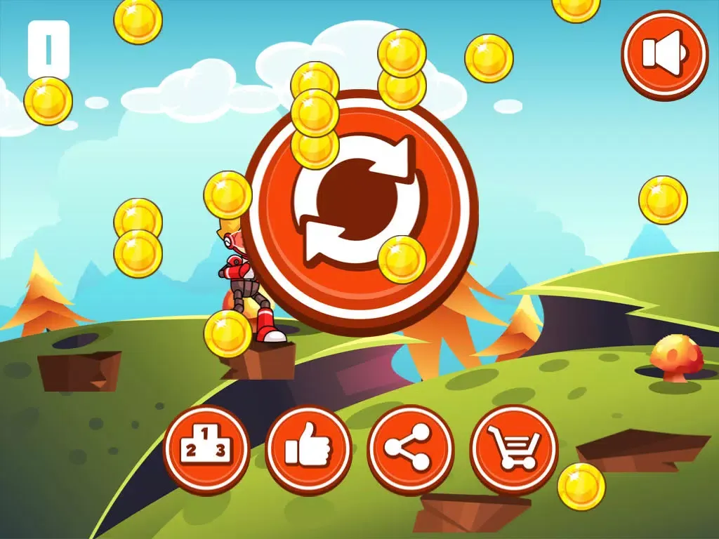 Captures d'écran de Jumping Kids iPad 